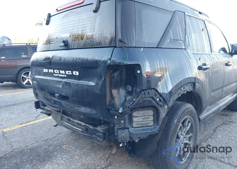 2021 Ford Bronco Sport Big Bend из США, поврежденный, VIN 3FMCR9B61MRB31609